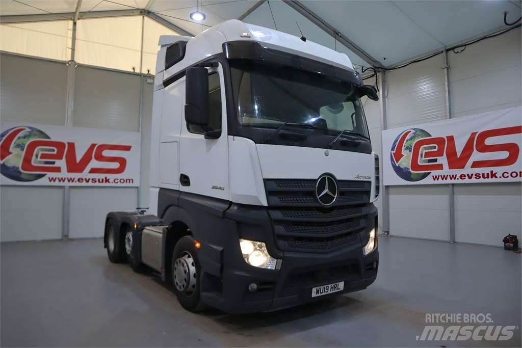 Mercedes-Benz ACTROS 2545 Traktorske jedinice