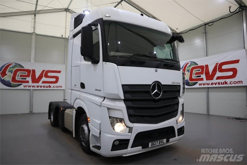 Mercedes-Benz ACTROS 2545 Traktorske jedinice