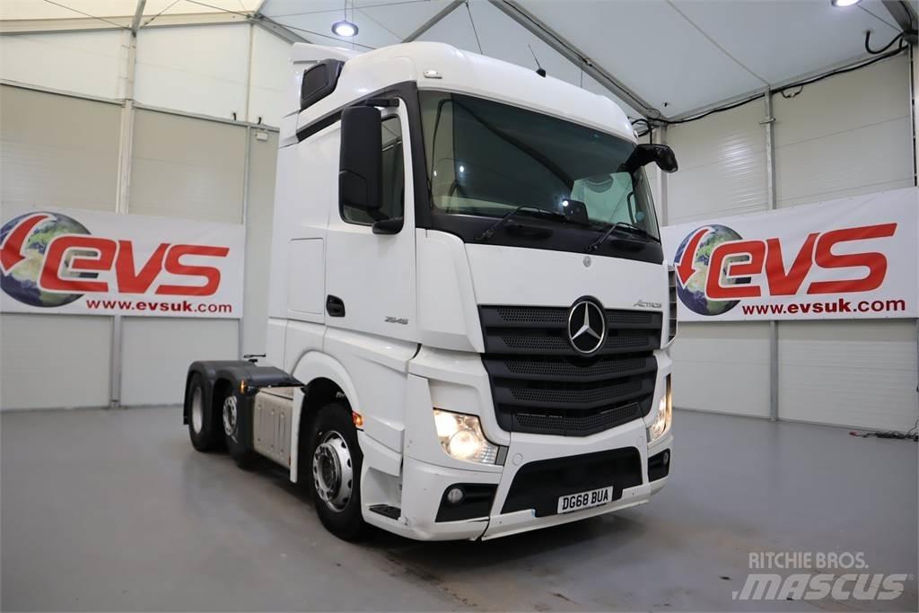 Mercedes-Benz ACTROS 2545 Traktorske jedinice