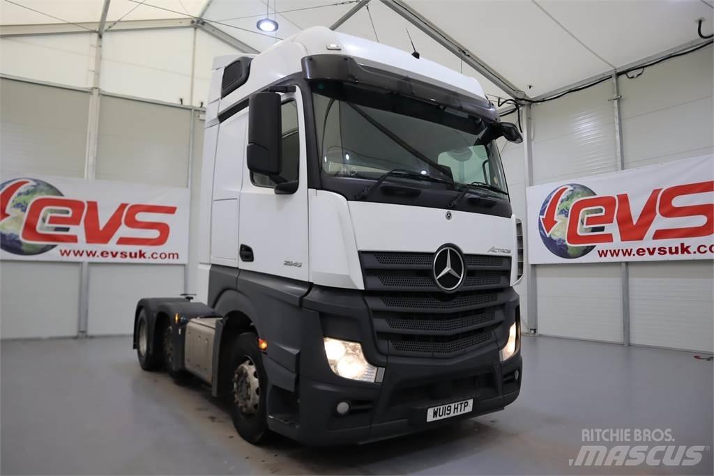 Mercedes-Benz ACTROS 2545 Traktorske jedinice