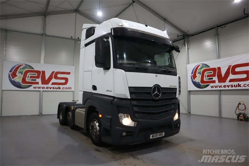 Mercedes-Benz ACTROS 2545 Traktorske jedinice