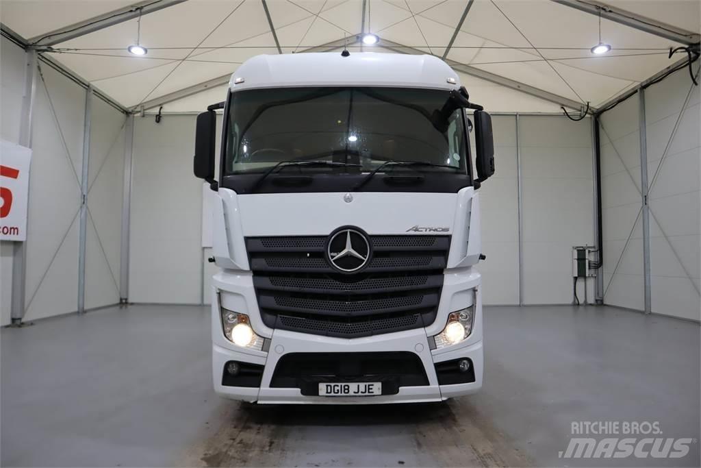 Mercedes-Benz ACTROS 2545 Traktorske jedinice