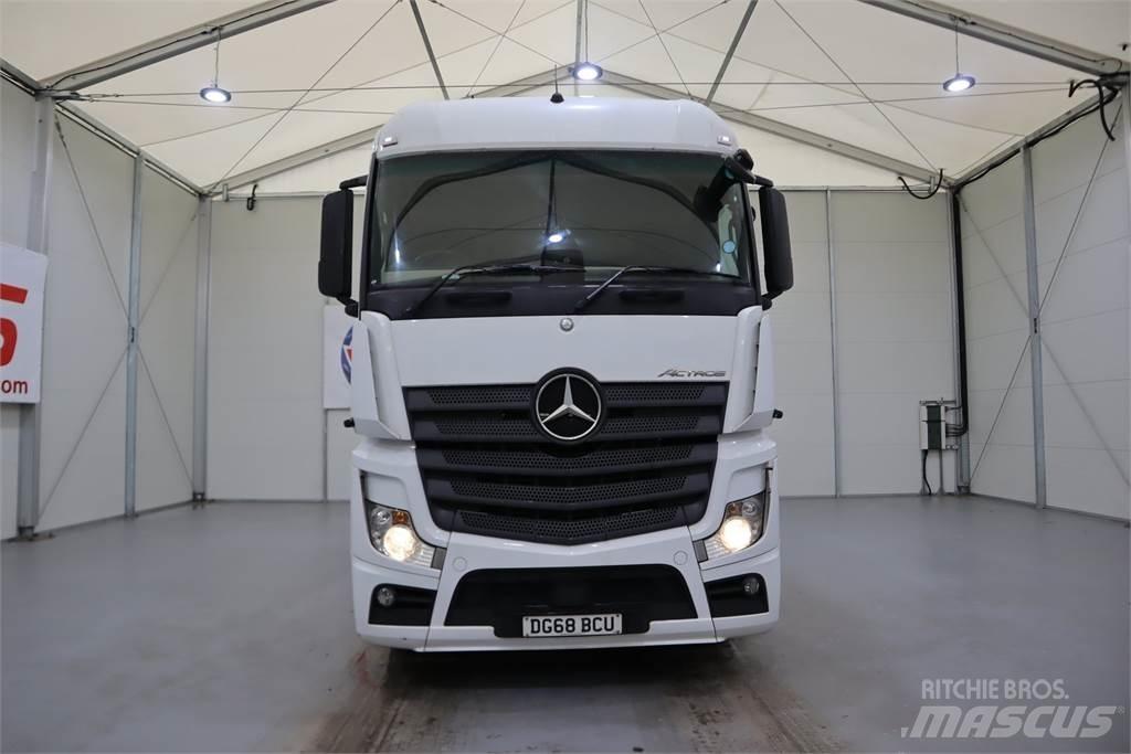 Mercedes-Benz ACTROS 2545 Traktorske jedinice