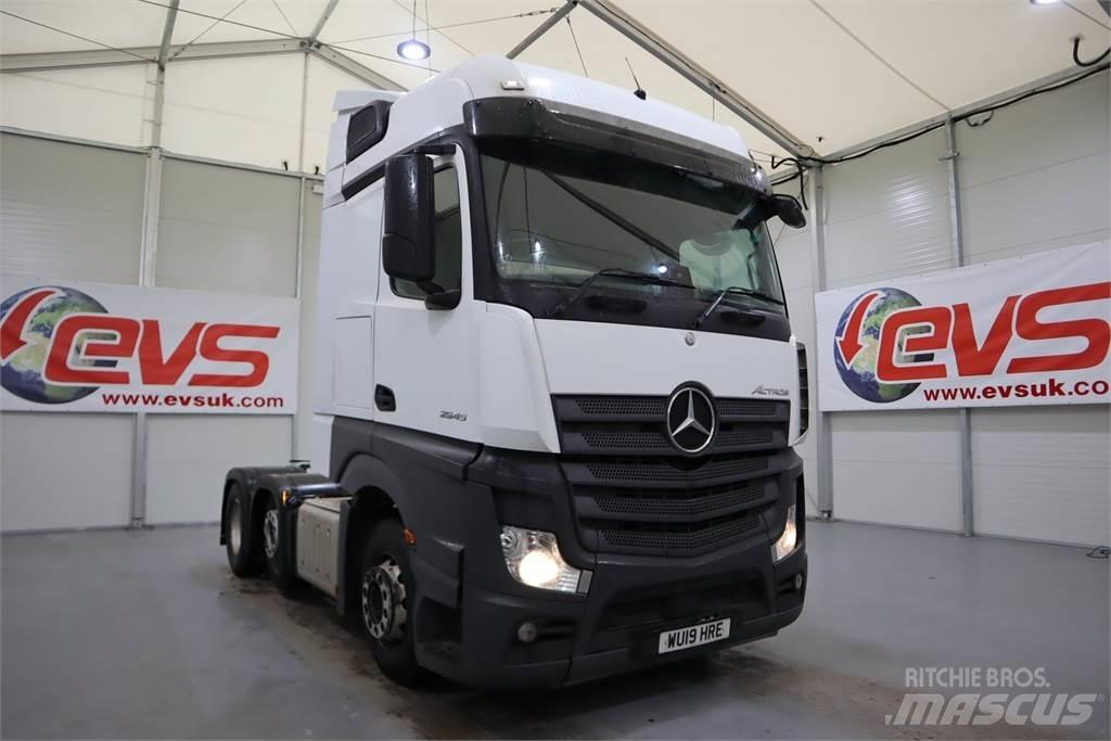 Mercedes-Benz ACTROS 2545 Traktorske jedinice