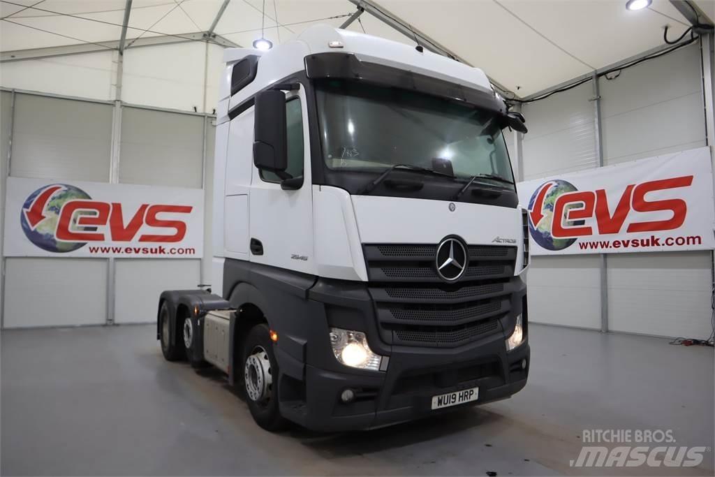 Mercedes-Benz ACTROS 2545 Traktorske jedinice