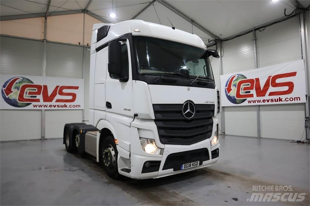 Mercedes-Benz ACTROS 2545 Traktorske jedinice