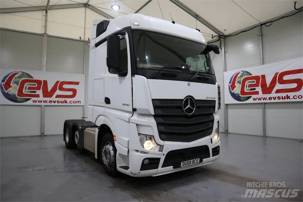 Mercedes-Benz ACTROS 2545 Traktorske jedinice