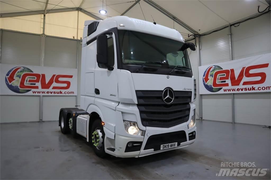 Mercedes-Benz ACTROS 2545 Traktorske jedinice