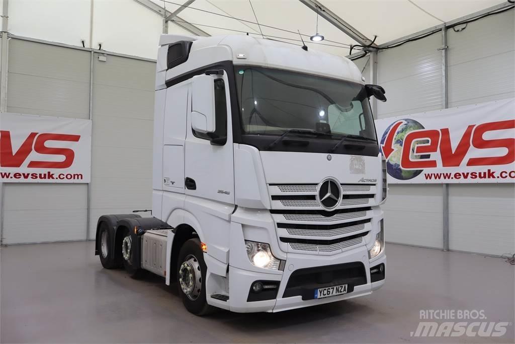 Mercedes-Benz ACTROS 2546 Traktorske jedinice