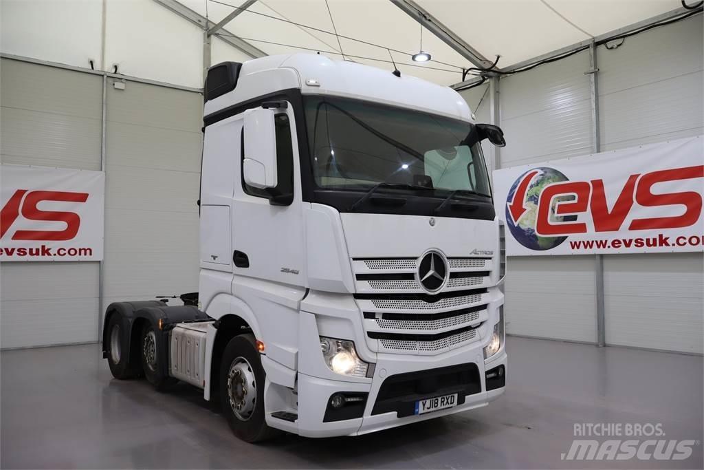 Mercedes-Benz ACTROS 2546 Traktorske jedinice