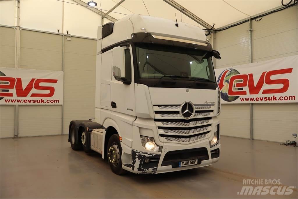 Mercedes-Benz Actros 2546 Traktorske jedinice
