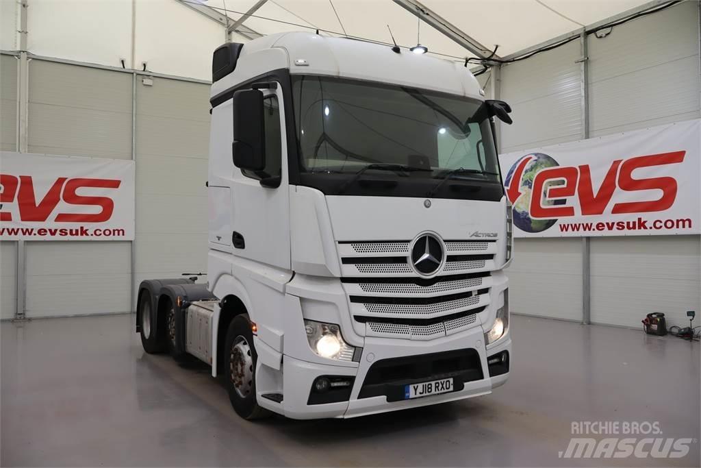 Mercedes-Benz ACTROS 2546 Traktorske jedinice