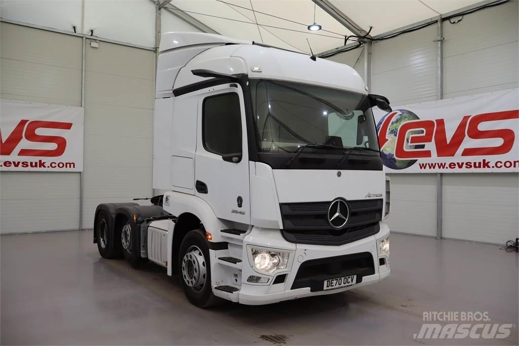 Mercedes-Benz Actros 2546 Traktorske jedinice