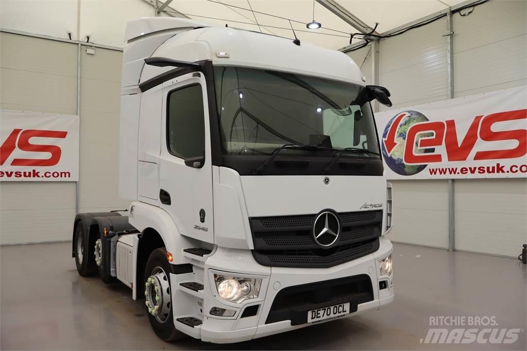 Mercedes-Benz Actros 2546 Traktorske jedinice