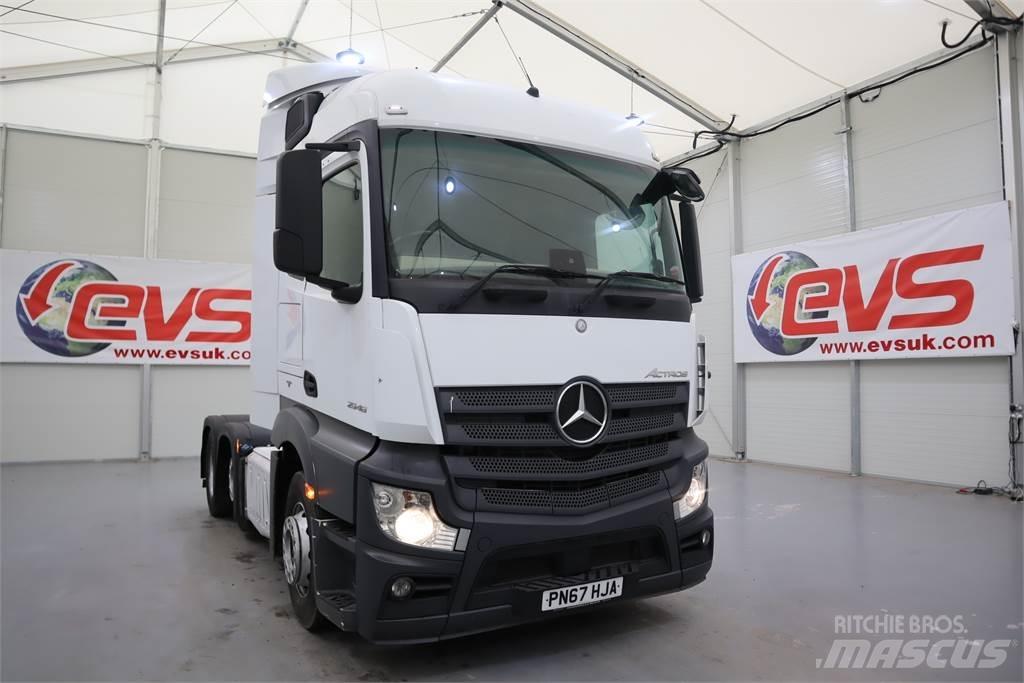 Mercedes-Benz ACTROS 2546 Traktorske jedinice