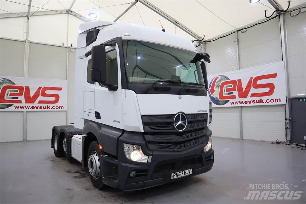 Mercedes-Benz ACTROS 2546 Traktorske jedinice