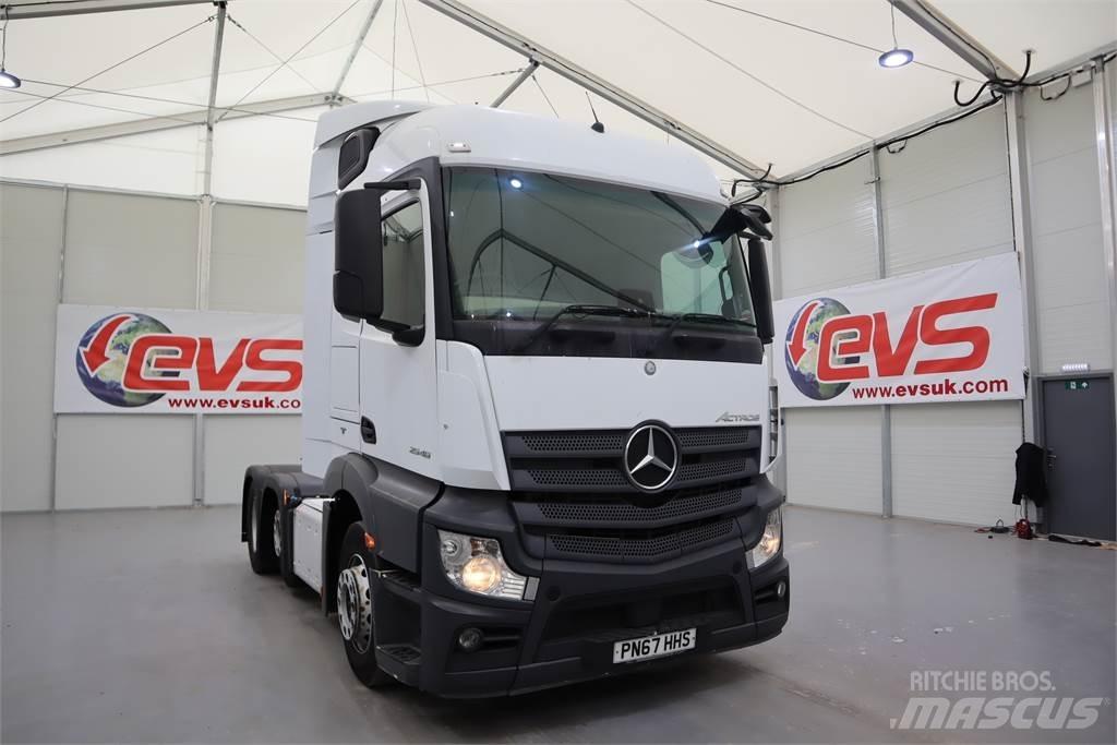 Mercedes-Benz ACTROS 2546 Traktorske jedinice