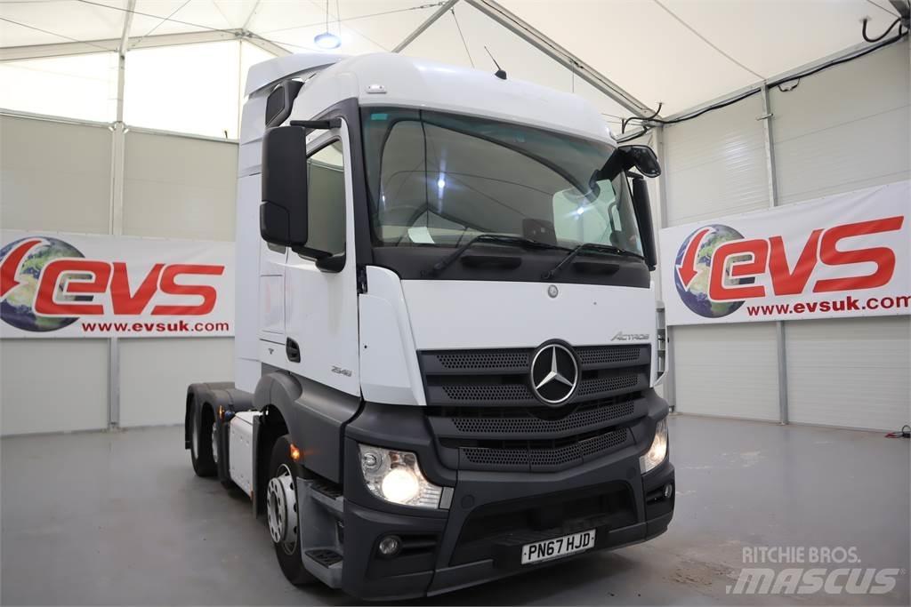 Mercedes-Benz ACTROS 2546 Traktorske jedinice