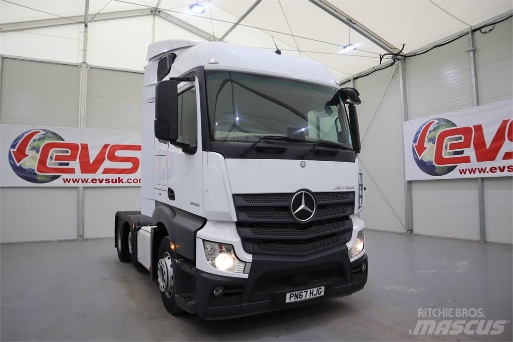 Mercedes-Benz ACTROS 2546 Traktorske jedinice