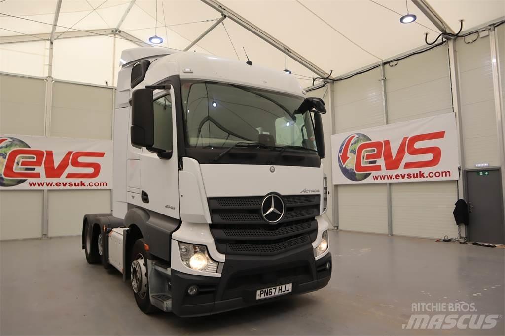 Mercedes-Benz ACTROS 2546 Traktorske jedinice