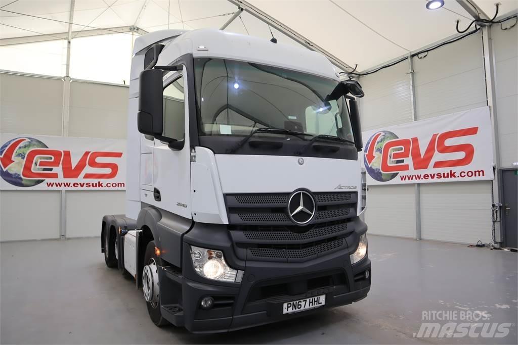 Mercedes-Benz ACTROS 2546 Traktorske jedinice