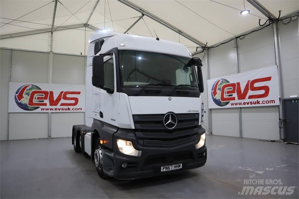Mercedes-Benz ACTROS 2546 Traktorske jedinice