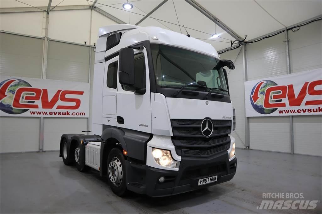 Mercedes-Benz ACTROS 2546 Traktorske jedinice