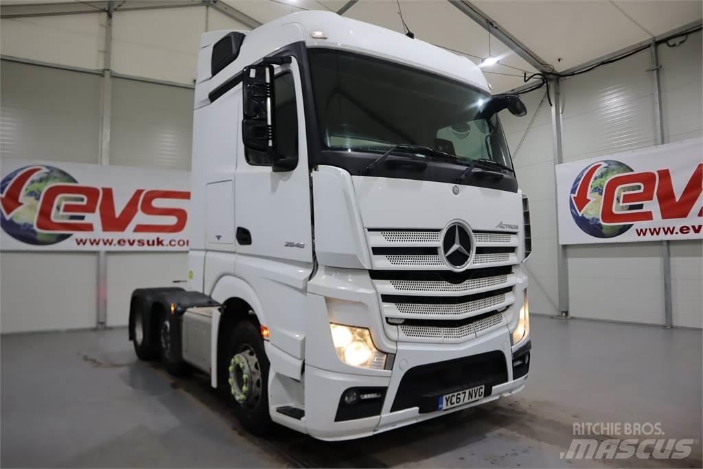 Mercedes-Benz ACTROS 2546 Traktorske jedinice