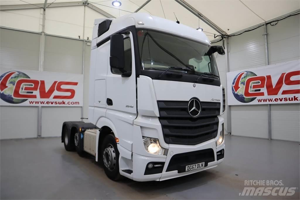 Mercedes-Benz ACTROS 2546 Traktorske jedinice