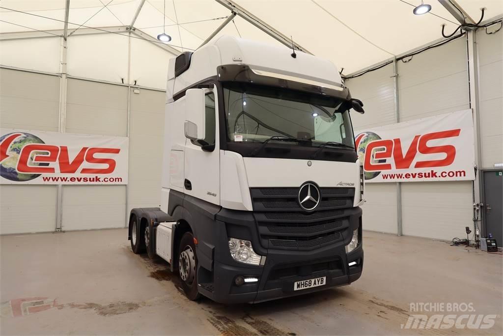 Mercedes-Benz Actros 2548 Traktorske jedinice