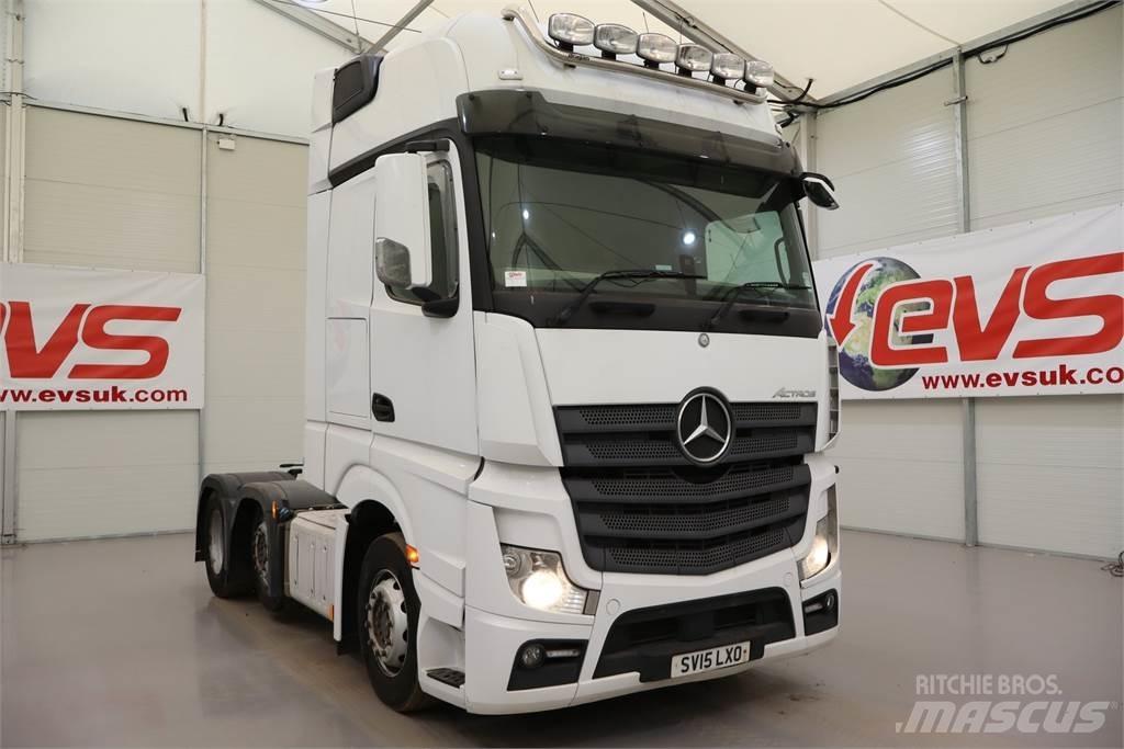 Mercedes-Benz Actros 2548 Traktorske jedinice