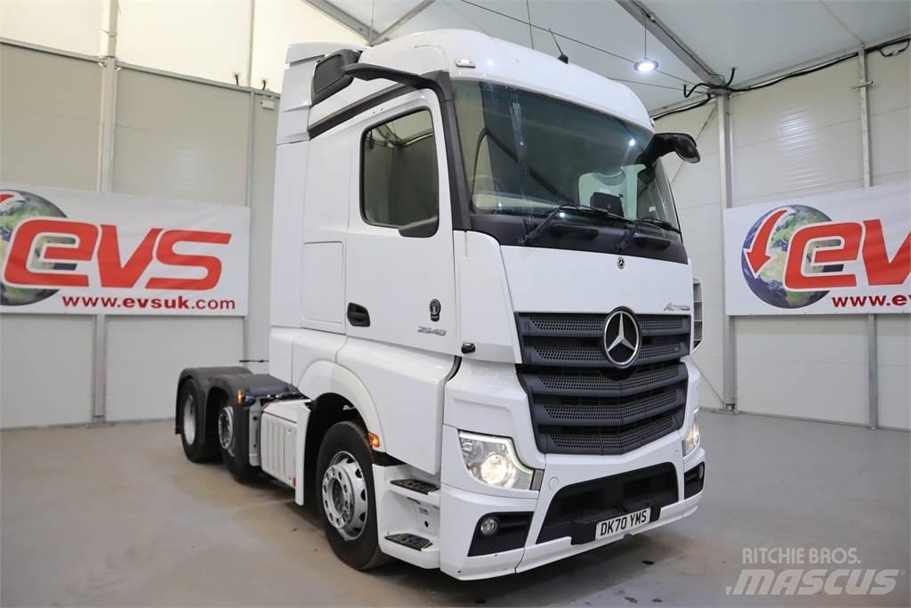 Mercedes-Benz Actros 2548 Traktorske jedinice