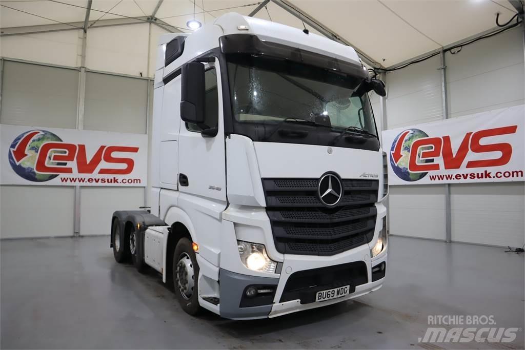 Mercedes-Benz ACTROS 2548 Traktorske jedinice