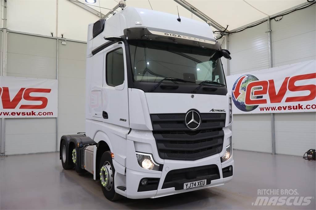 Mercedes-Benz ACTROS 2553 Traktorske jedinice