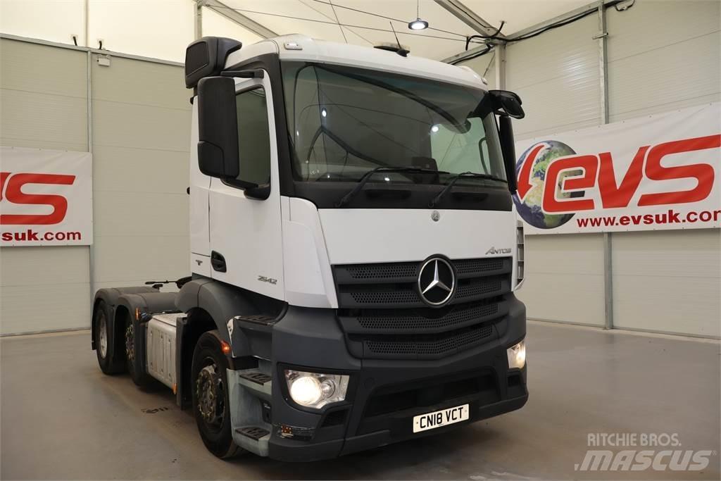 Mercedes-Benz Antos 2542 Traktorske jedinice