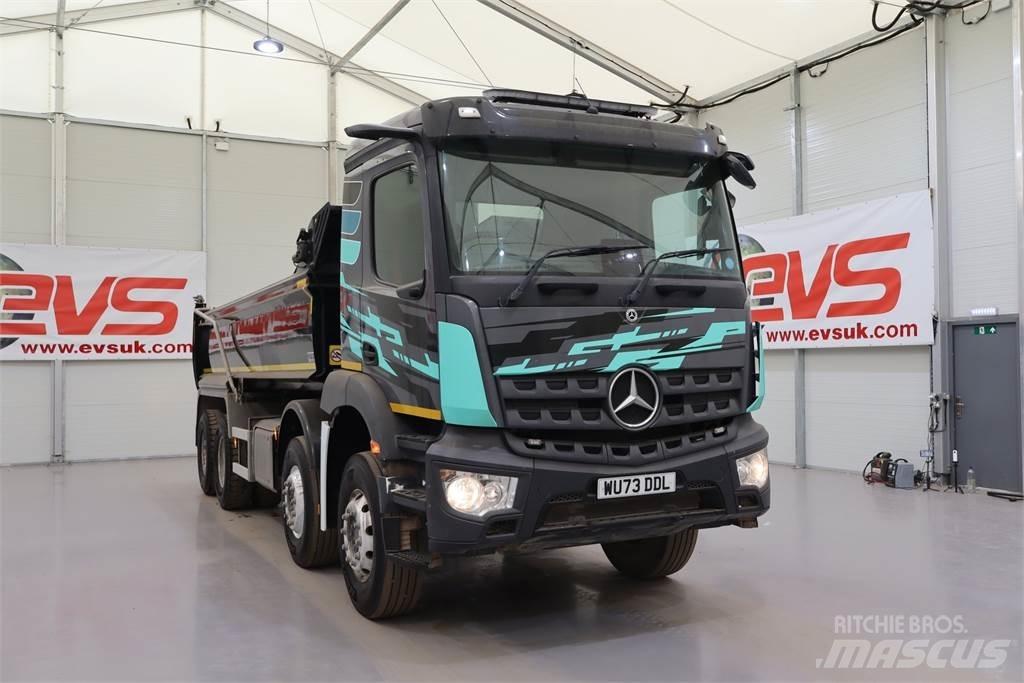 Mercedes-Benz AROCS 3240 Kiper kamioni