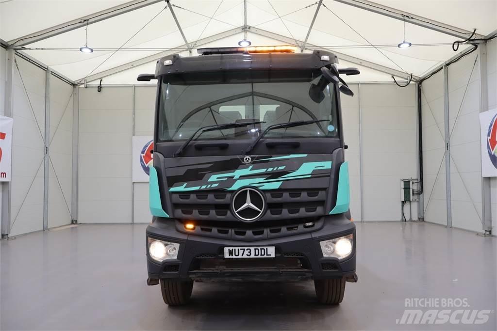 Mercedes-Benz AROCS 3240 Kiper kamioni
