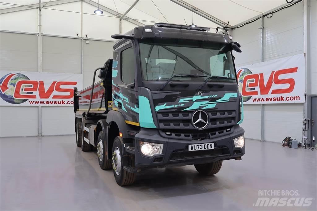 Mercedes-Benz AROCS 3240 Kiper kamioni