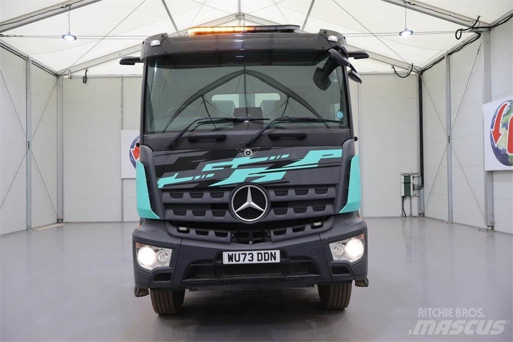 Mercedes-Benz AROCS 3240 Kiper kamioni