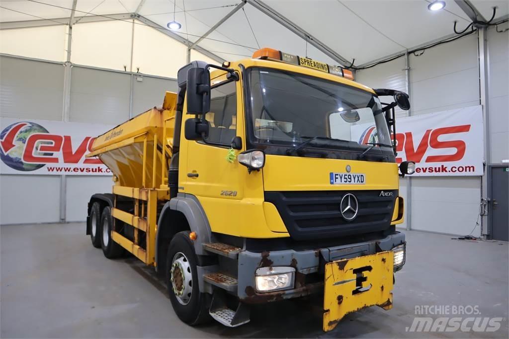 Mercedes-Benz AXOR 2629 Vozila za posipavanje soli u pesku