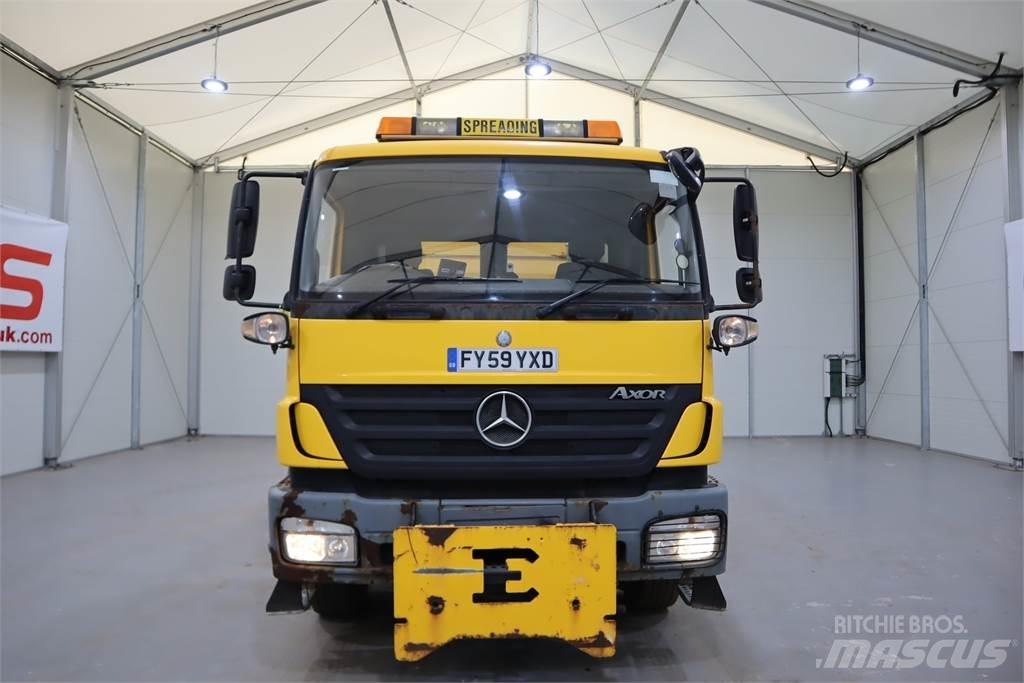 Mercedes-Benz AXOR 2629 Vozila za posipavanje soli u pesku