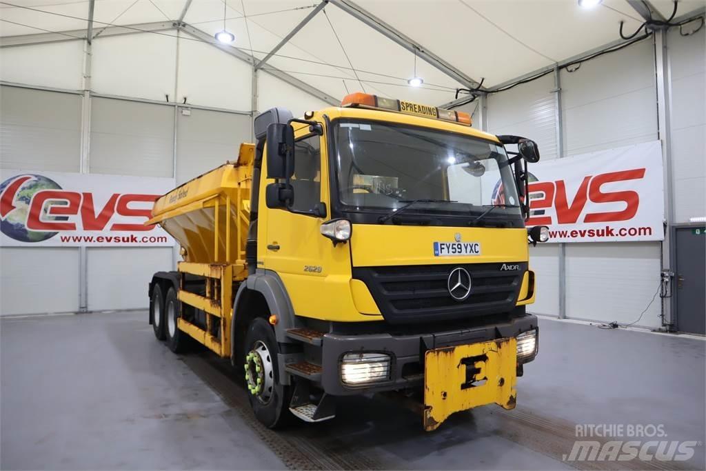 Mercedes-Benz AXOR 2629 Vozila za posipavanje soli u pesku