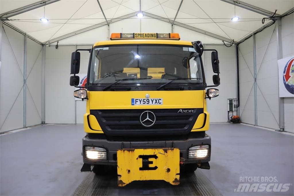 Mercedes-Benz AXOR 2629 Vozila za posipavanje soli u pesku