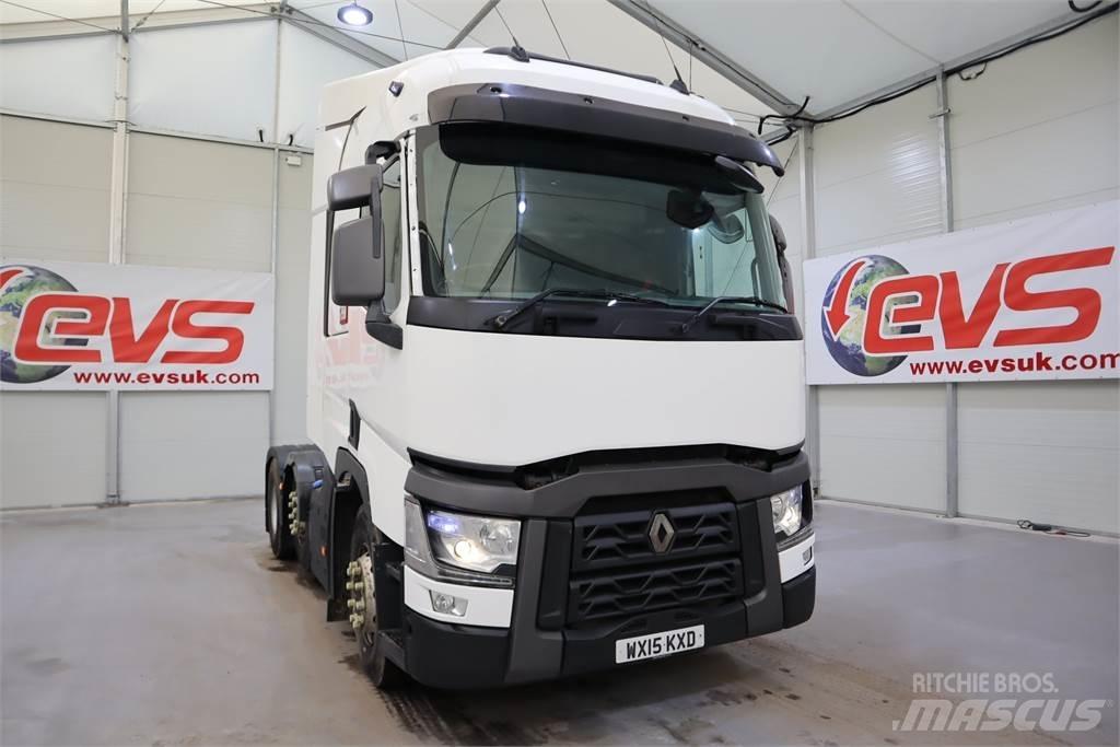 Renault T460 Traktorske jedinice