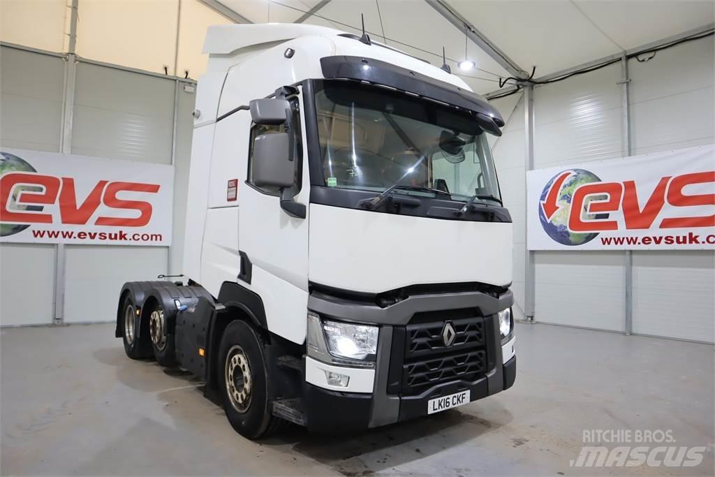 Renault T460 Traktorske jedinice