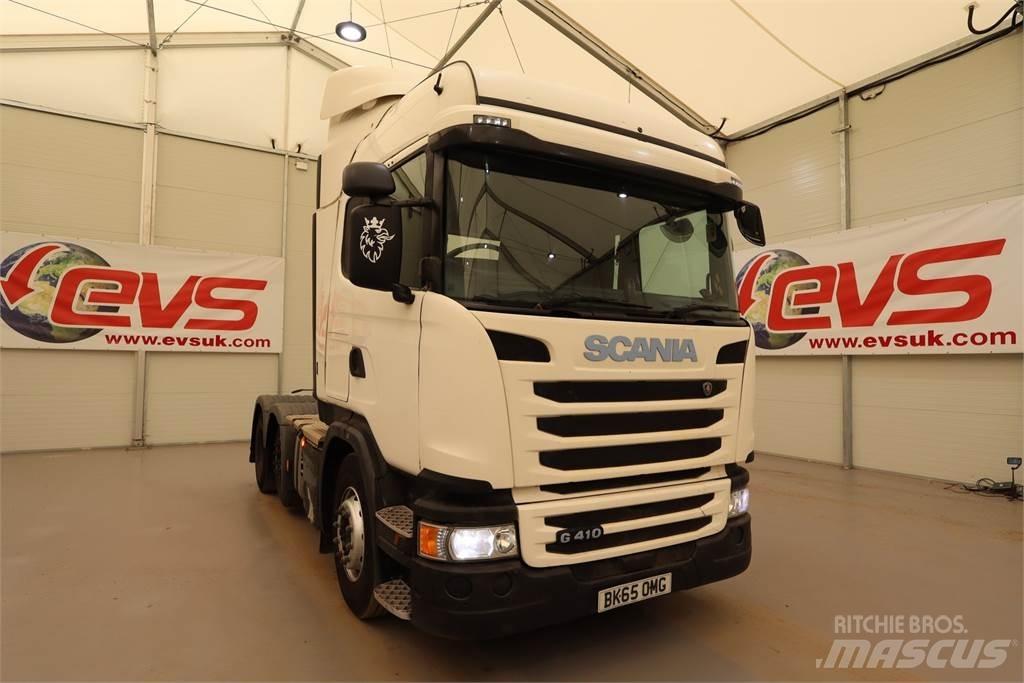 Scania G410 Traktorske jedinice