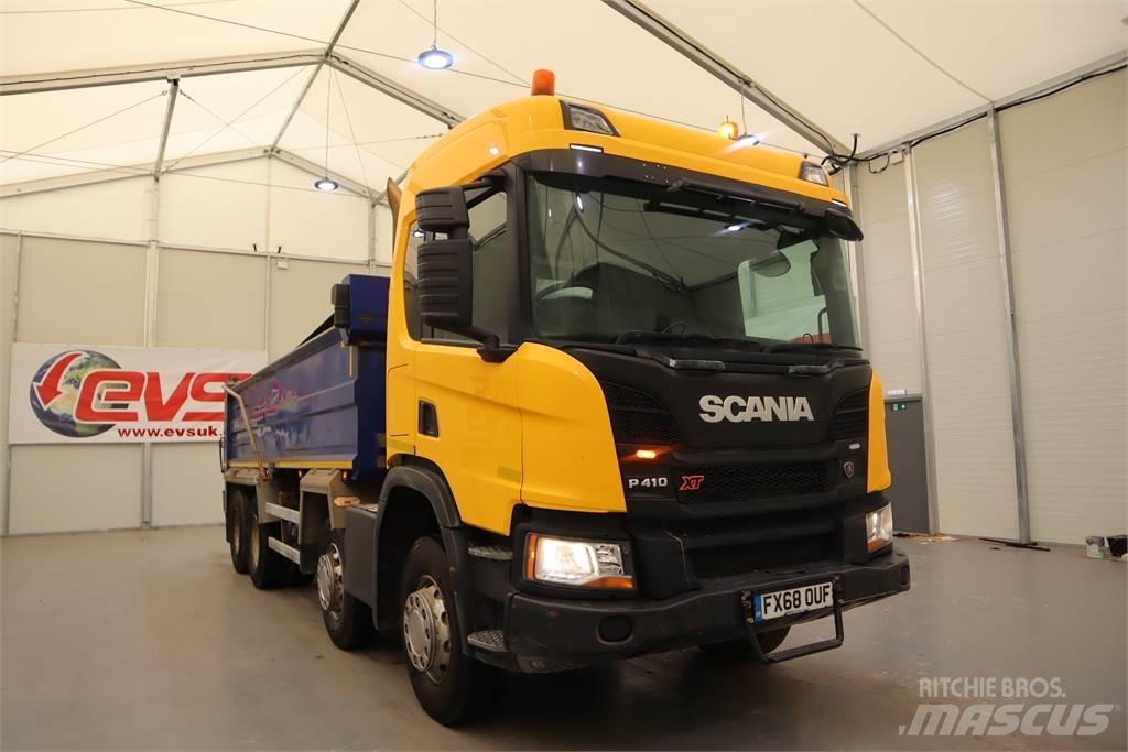 Scania P410 Kiper kamioni