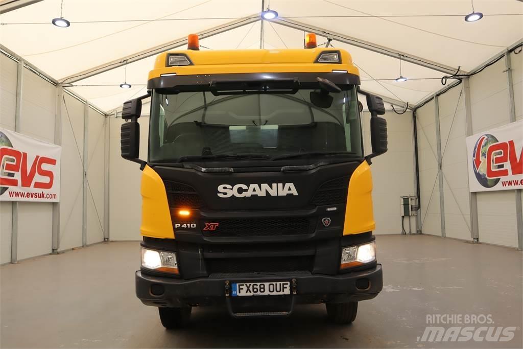 Scania P410 Kiper kamioni