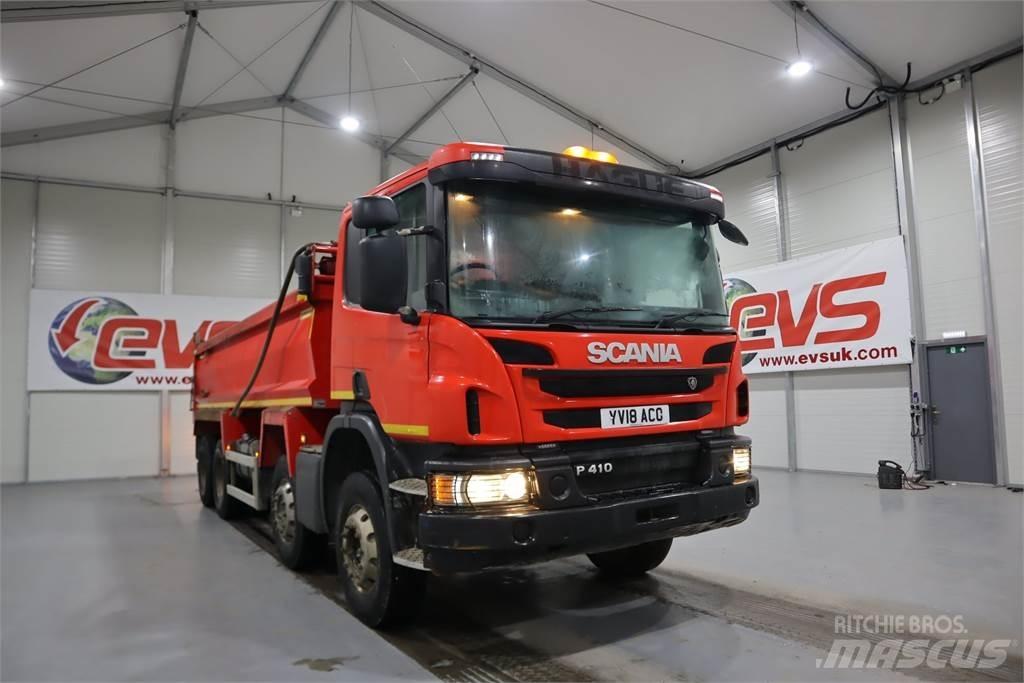 Scania P410 Kiper kamioni