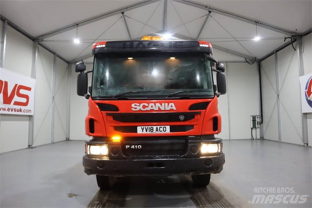 Scania P410 Kiper kamioni
